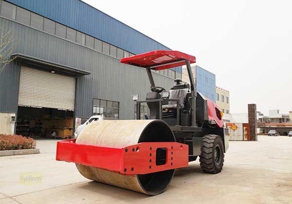 Peran Vital Vibro Roller dalam Proyek Konstruksi